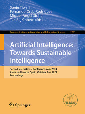 cover image of Artificial Intelligence
